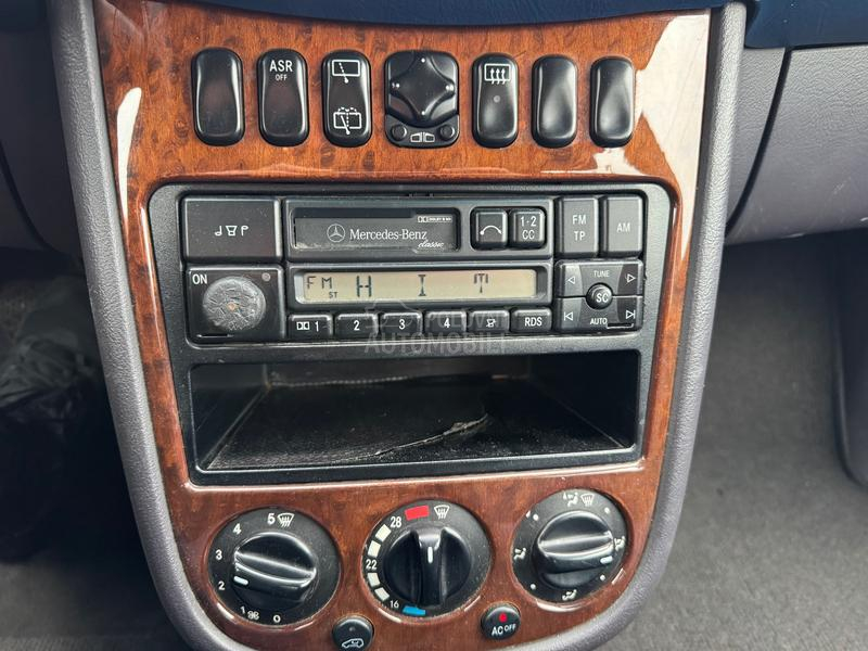 Mercedes Benz A 160 Aut0matik, 75k w