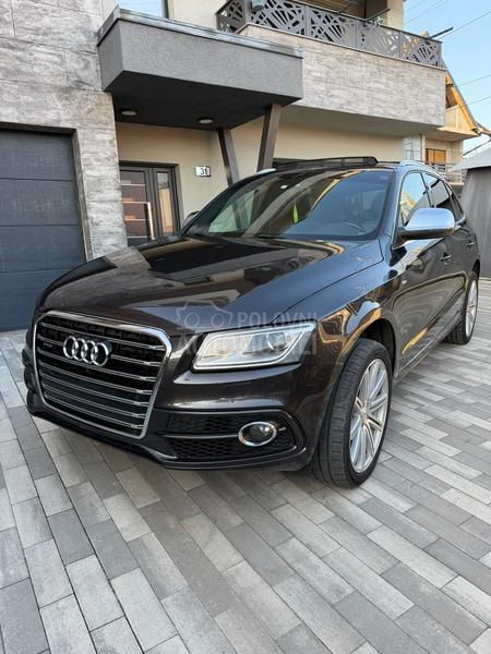 Audi Q5 2.0 TDI 3X Sline CH
