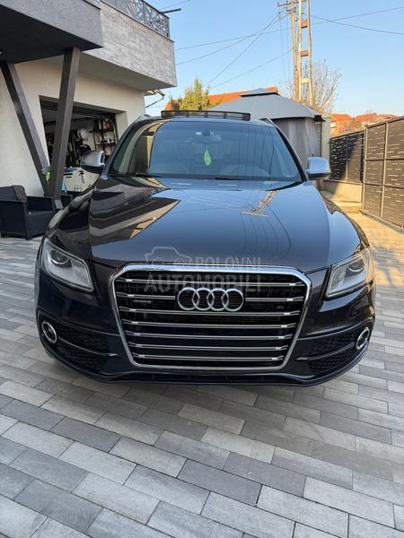 Audi Q5 2.0 TDI 3X Sline CH