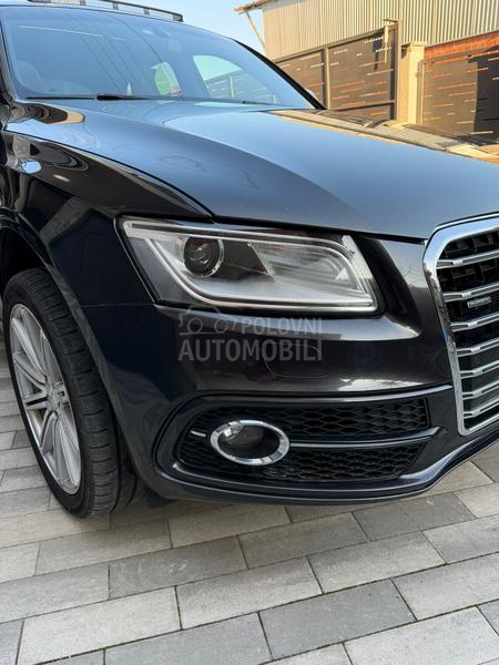 Audi Q5 2.0 TDI 3X Sline CH