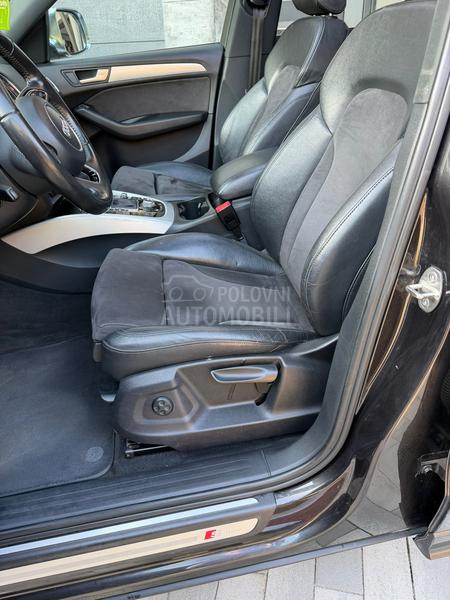 Audi Q5 2.0 TDI 3X Sline CH