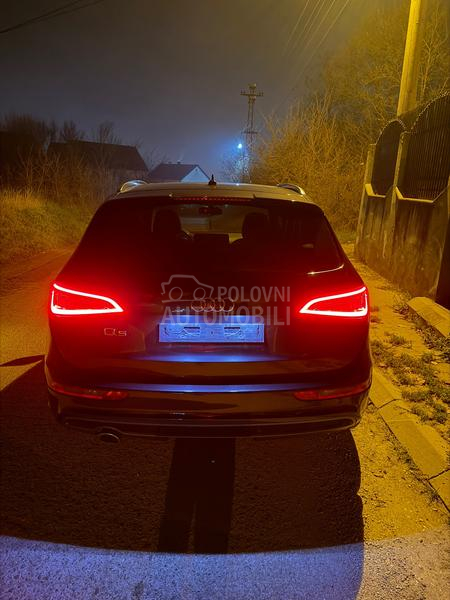 Audi Q5 2.0 TDI 3X Sline CH