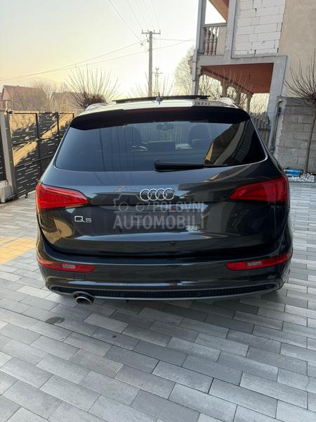 Audi Q5 2.0 TDI 3X Sline CH