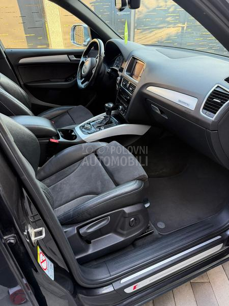 Audi Q5 2.0 TDI 3X Sline CH