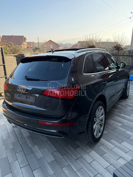 Audi Q5 2.0 TDI 3X Sline CH