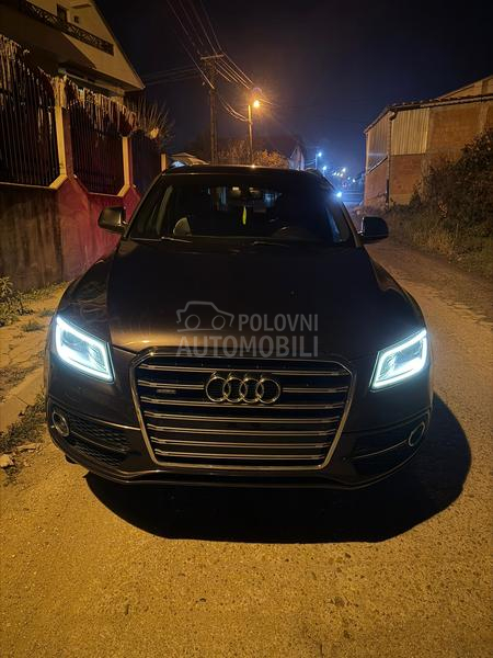 Audi Q5 2.0 TDI 3X Sline CH