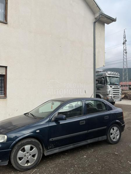 Opel Astra G 1.7