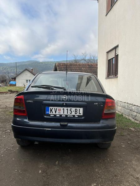Opel Astra G 1.7