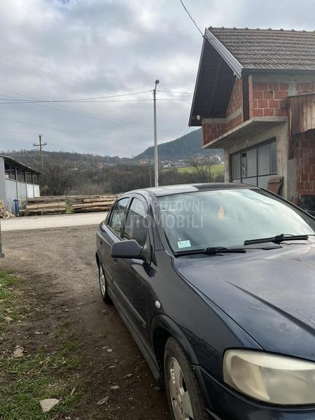 Opel Astra G 1.7