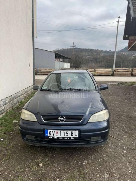 Opel Astra G 1.7