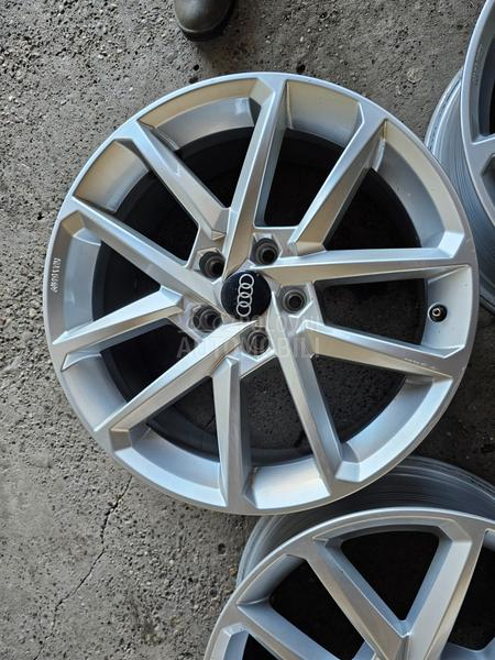 Aluminijumske felne BORBET AUDIII 18" 5 x 112