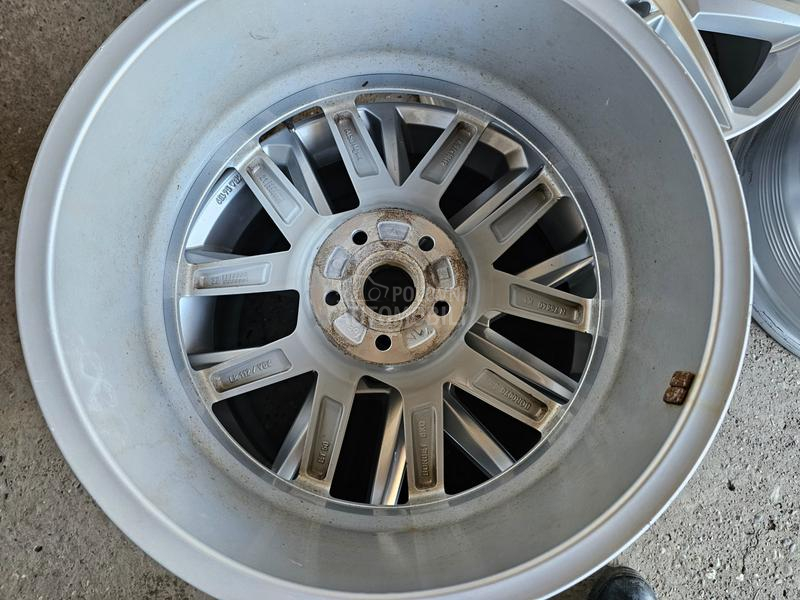 Aluminijumske felne BORBET AUDIII 18" 5 x 112