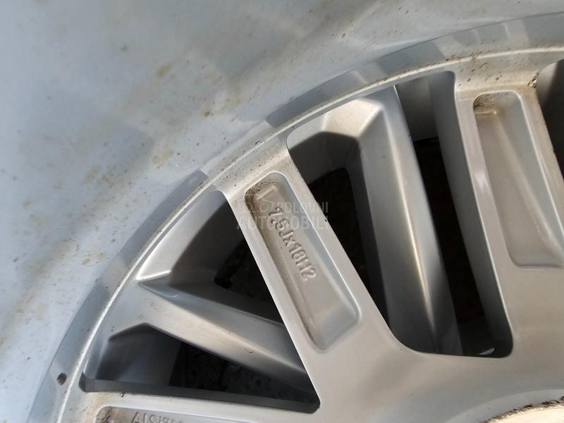 Aluminijumske felne BORBET AUDIII 18" 5 x 112