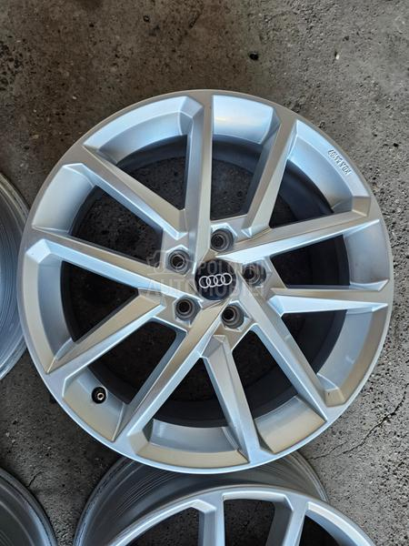 Aluminijumske felne BORBET AUDIII 18" 5 x 112