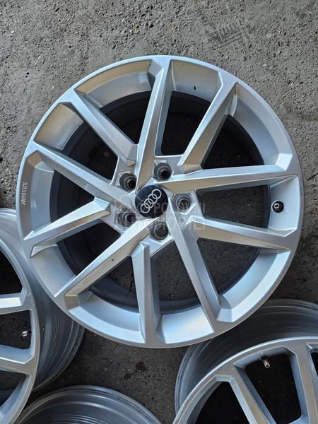 Aluminijumske felne BORBET AUDIII 18" 5 x 112