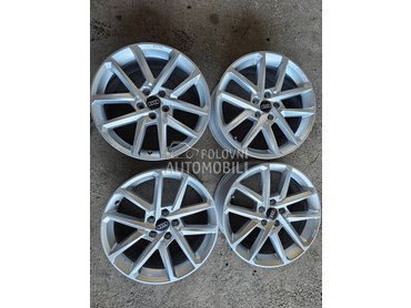 Aluminijumske felne BORBET AUDIII 18" 5 x 112