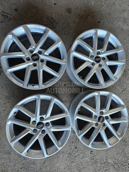 Aluminijumske felne BORBET AUDIII 18" 5 x 112