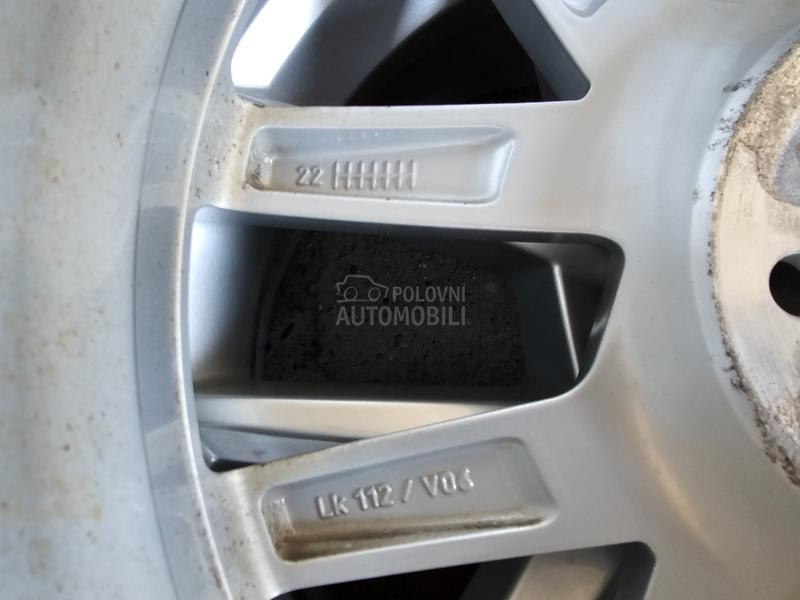 Aluminijumske felne BORBET AUDIII 18" 5 x 112