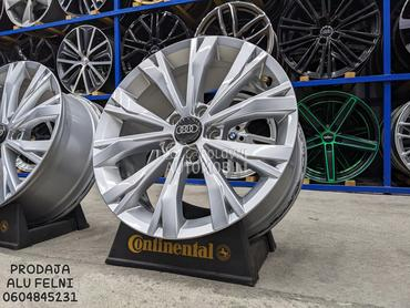 Aluminijumske felne AUDI 17" 5 x 112
