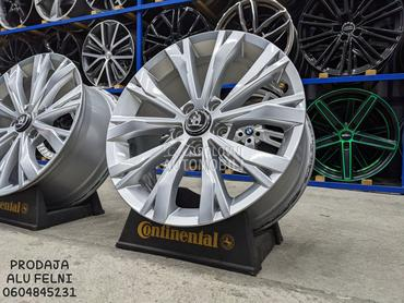 Aluminijumske felne SKODA 17" 5 x 112