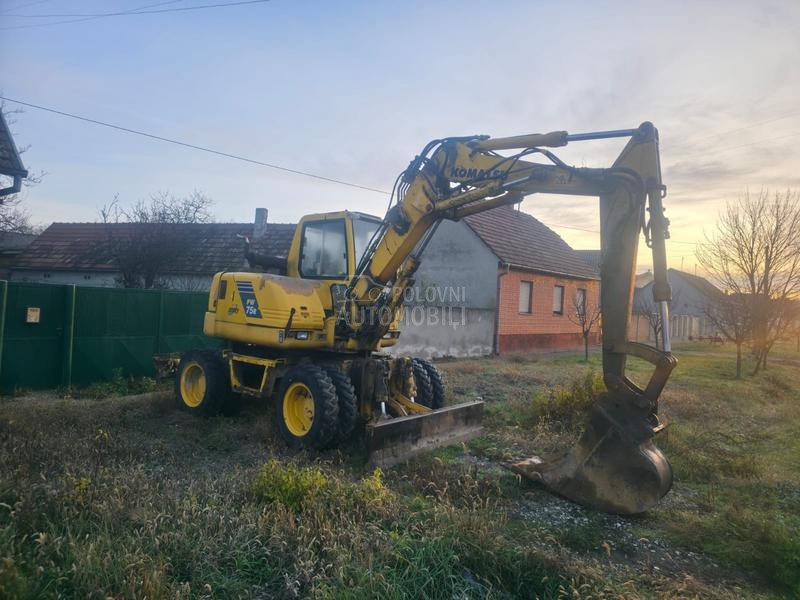 Komatsu PW 75