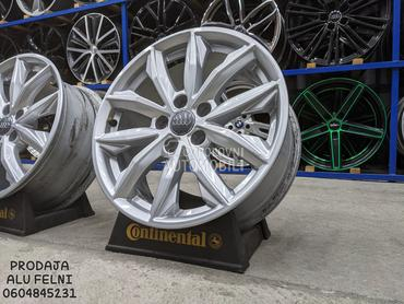 Aluminijumske felne AUDI 17" 5 x 112