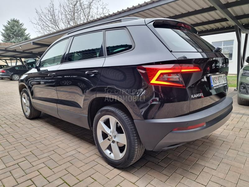 Škoda Karoq Virt Led Ovl Seris