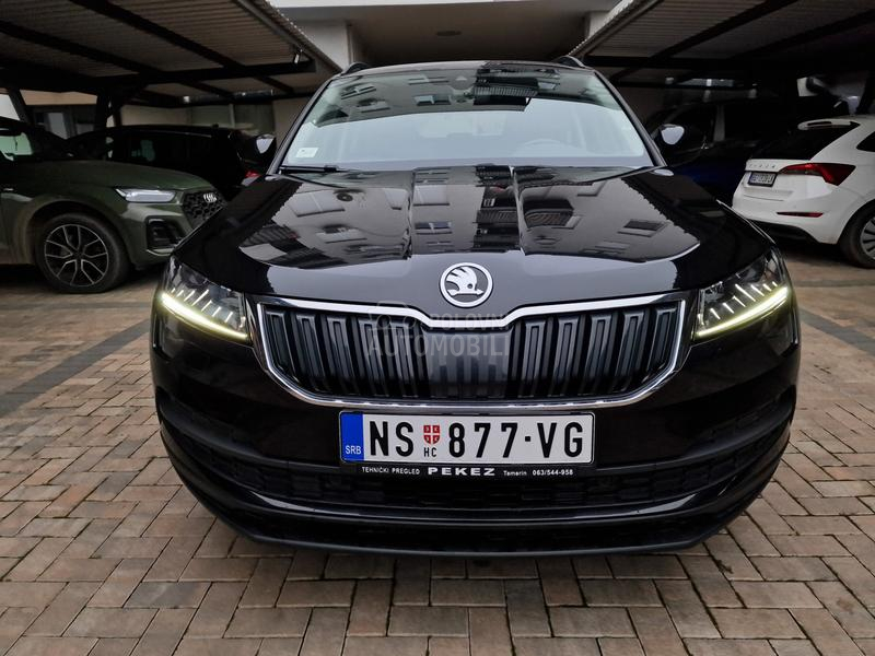 Škoda Karoq Virt Led Ovl Seris