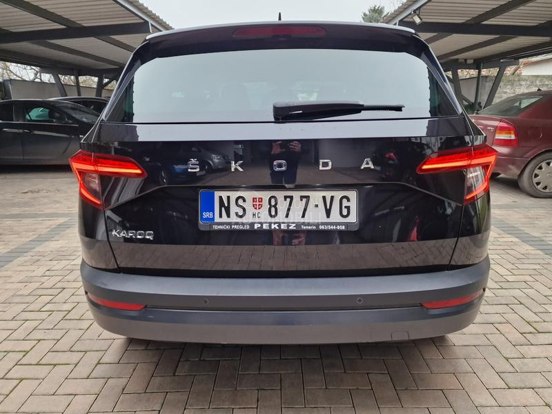 Škoda Karoq Virt Led Ovl Seris