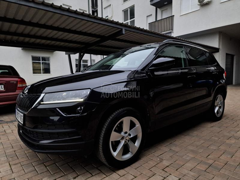 Škoda Karoq Virt Led Ovl Seris