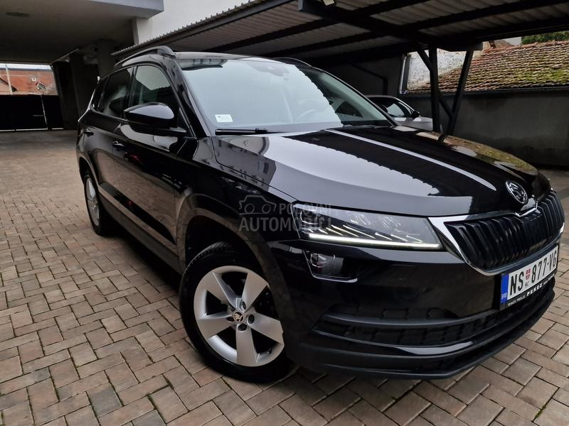 Škoda Karoq Virt Led Ovl Seris