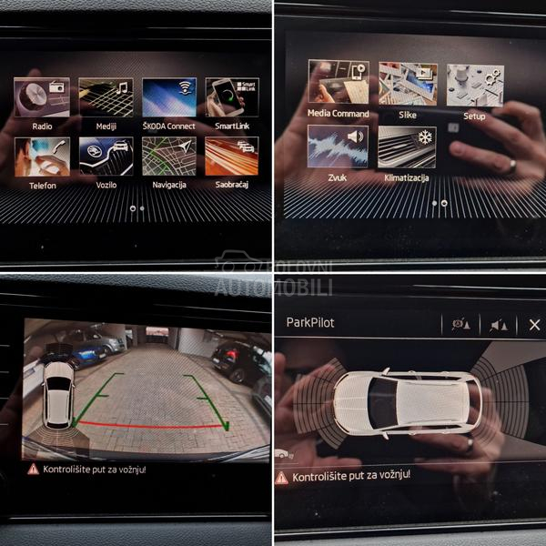 Škoda Karoq Virt Led Ovl Seris