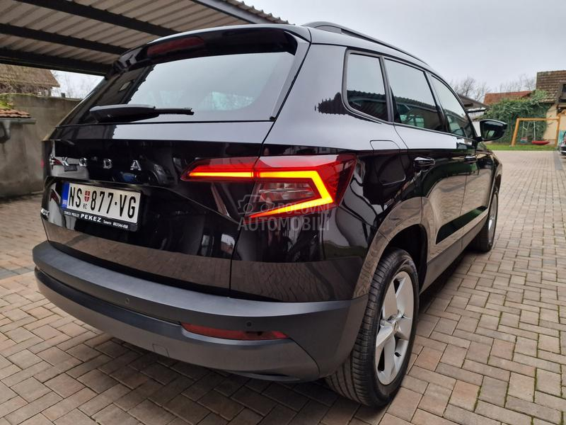 Škoda Karoq Virt Led Ovl Seris