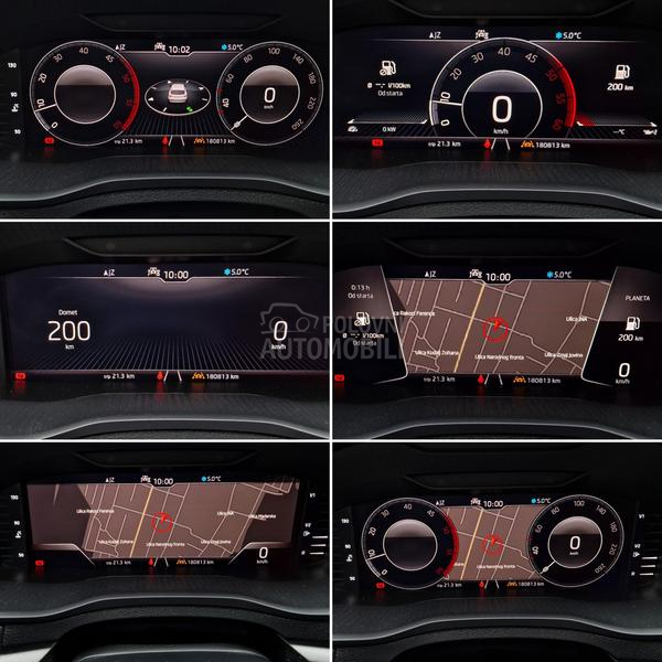 Škoda Karoq Virt Led Ovl Seris