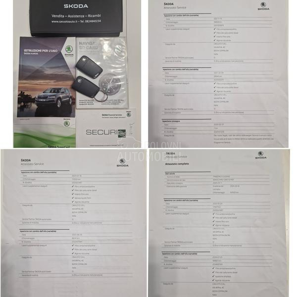 Škoda Karoq Virt Led Ovl Seris