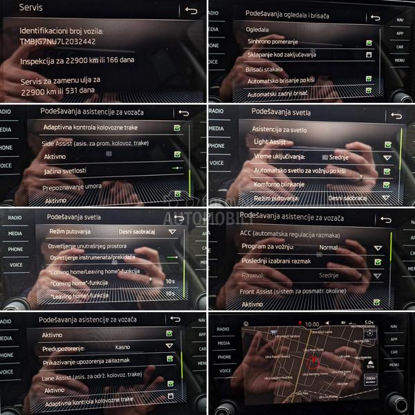 Škoda Karoq Virt Led Ovl Seris