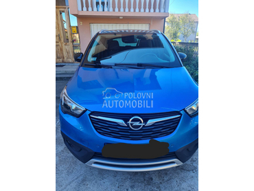 Opel Crossland X  