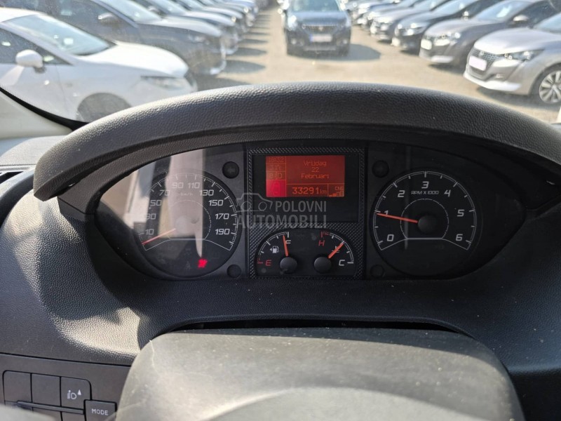 Fiat Ducato 3.0 B CNG 33km