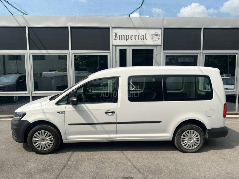 Volkswagen Caddy Maxi N1 Cng 5sed