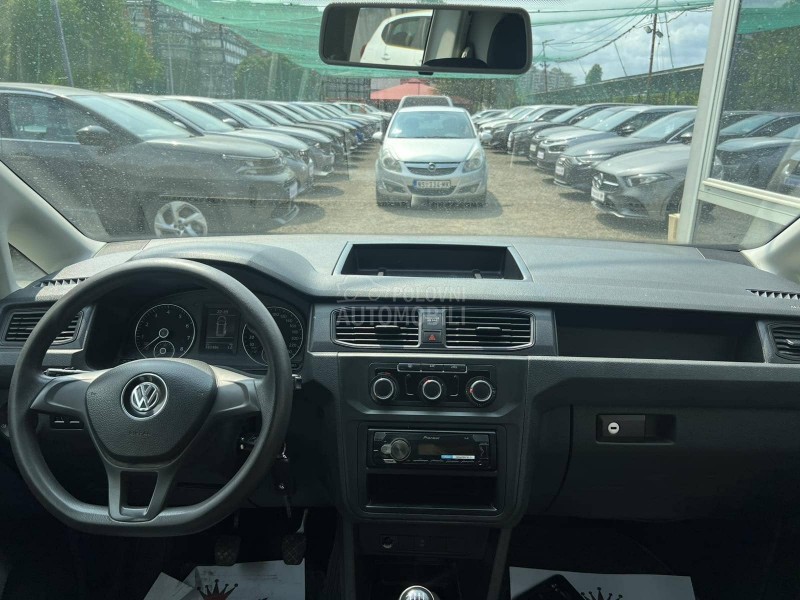 Volkswagen Caddy Maxi N1 Cng 5sed