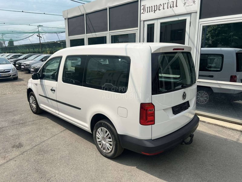 Volkswagen Caddy Maxi N1 Cng 5sed