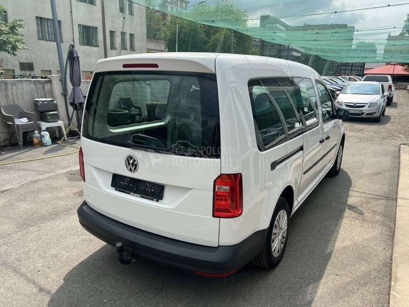 Volkswagen Caddy Maxi N1 Cng 5sed