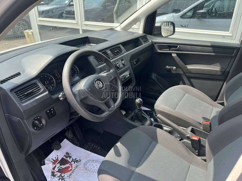 Volkswagen Caddy Maxi N1 Cng 5sed