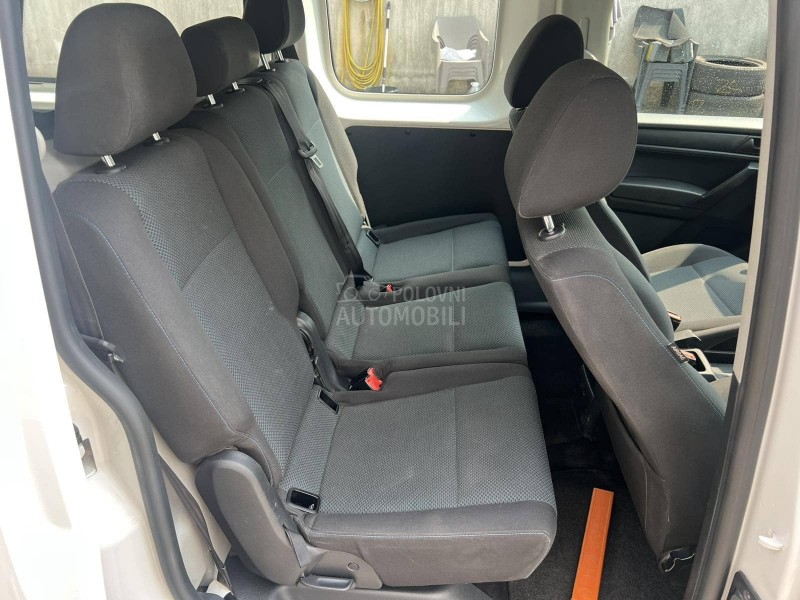 Volkswagen Caddy Maxi N1 Cng 5sed