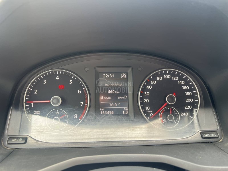 Volkswagen Caddy Maxi N1 Cng 5sed