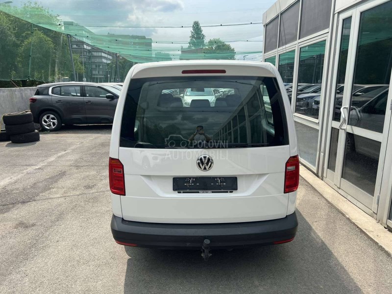 Volkswagen Caddy Maxi N1 Cng 5sed