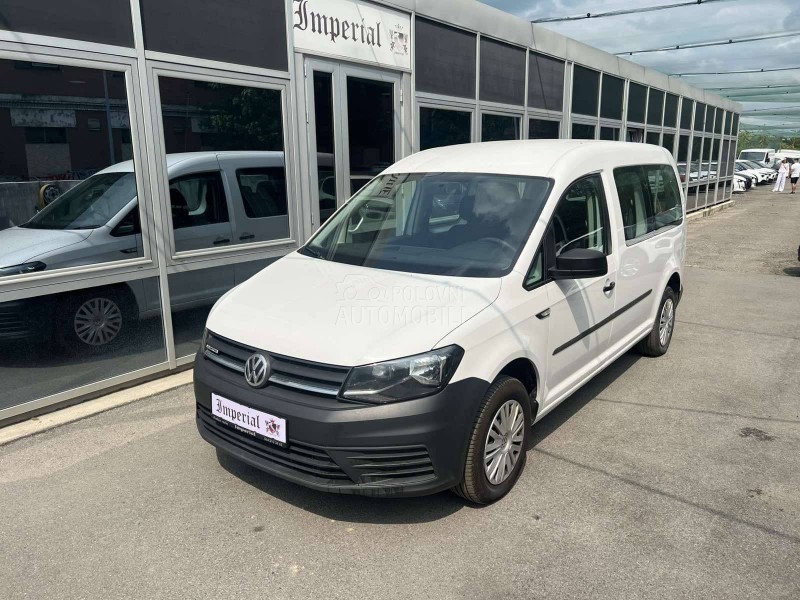 Volkswagen Caddy Maxi N1 Cng 5sed
