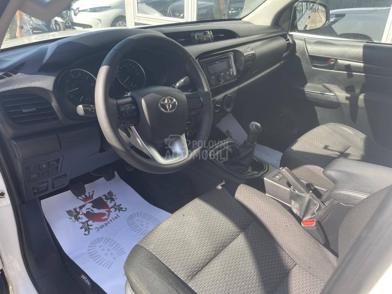 Toyota Hi Lux 2.4 D4D