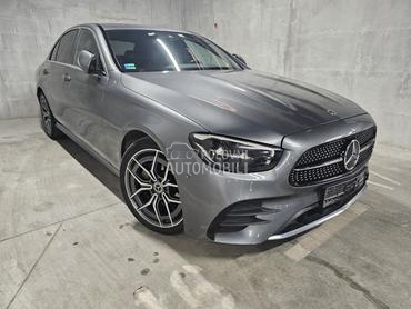 Mercedes Benz E 220 AMG 4matic