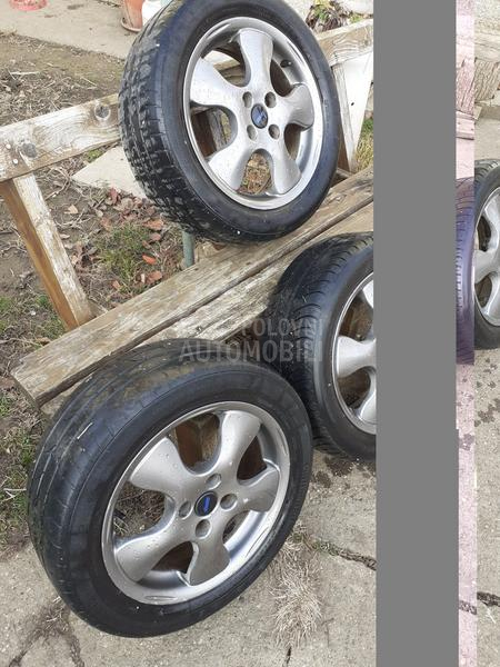 Aluminijumske felne  15" 4 x 98